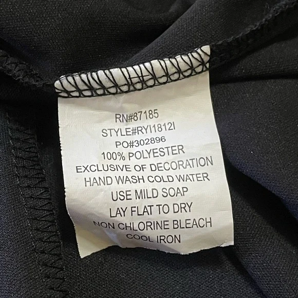 Ruby Rox Black Dress Small - Picture 8 of 14